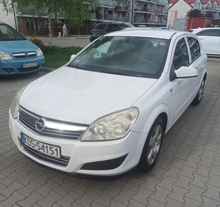 Opel Astra cena 6000 przebieg: 269288, rok produkcji 2008 z Kraków małe 301